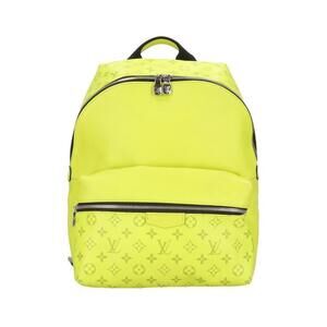 Louis Vuitton Discovery Backpack Taiga Lama